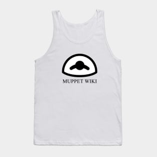 Muppet Wiki logo Tank Top